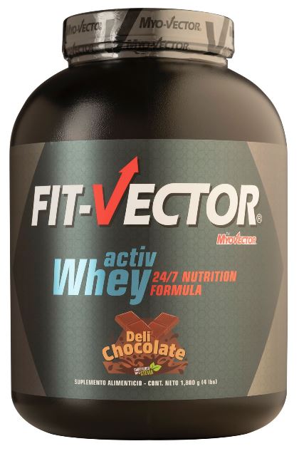 PROTEÍNAS :: FIT VECTOR WHEY ACTIV 4 LBS 60 SERV